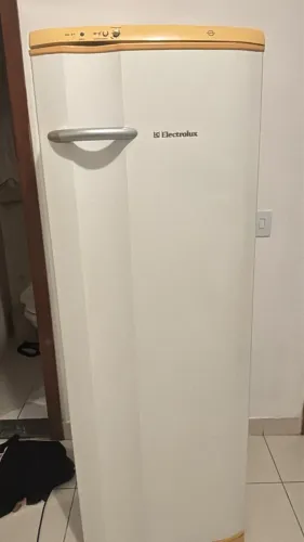 Geladeira eletrolux 