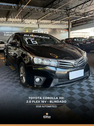 Toyota Corolla 2.0 XEI 16V Flex 4P Automatico 2016