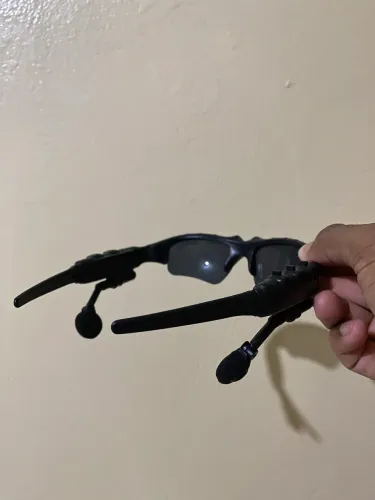 Óculos Bluetooth com fone