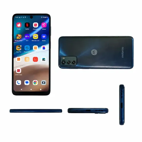 CELULAR MOTOROLA MOTO G42 AZUL