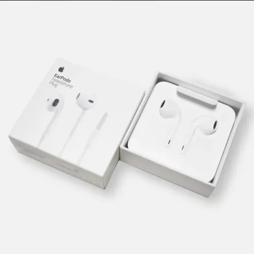 Fone de ouvido Apple- Earpod- Entrada P2- Produto Novo
