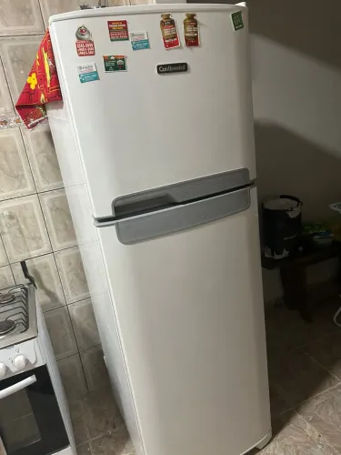 Geladeira Continental TC41 Frost Free 370 Litros 127V - Ótimo Estado