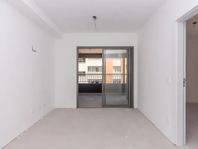 STUDIO NOVO EXCELENTE 37 metros - VARANDA VISTA PANORÂMICA - 1 VAGA  EDIFÍCIO SINÉSIO VILA