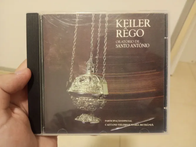 Oratório de Santo Antônio Keiler Rêgo CD [USADO]