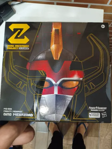 Megazord Lightning Collection  Hasbro - Power Rangers 
