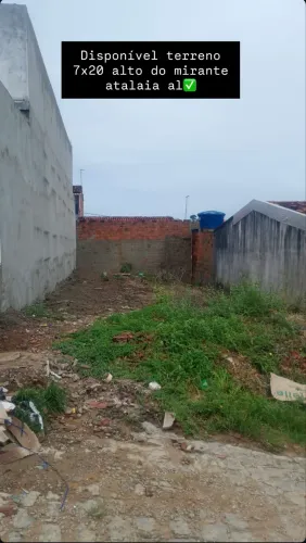 Terreno 7x20