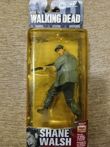Brinquedo/ figura Shane Walsh- Walking Dead