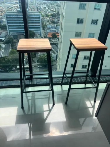 ? Banquetas Tok&Stok originais em excelente estado.