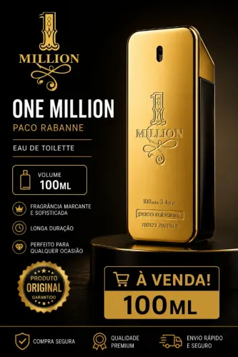 one million 100ml na caixa