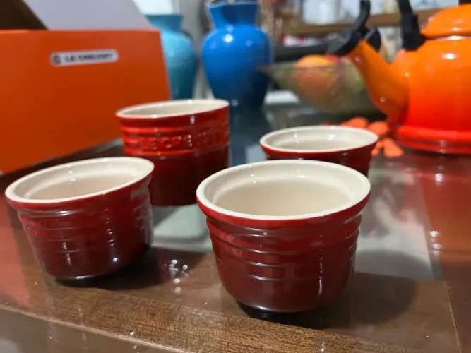 Kit 4 Ramekins Le Creuset - Original