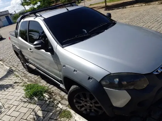Fiat Strada Adventure1.8/ 1.8 Locker Flex CD 2018