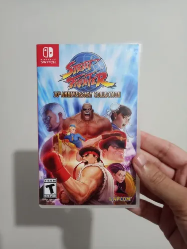 Street Fighter Collection Nintendo Switch