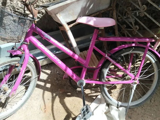 Bicicleta feminino infantil