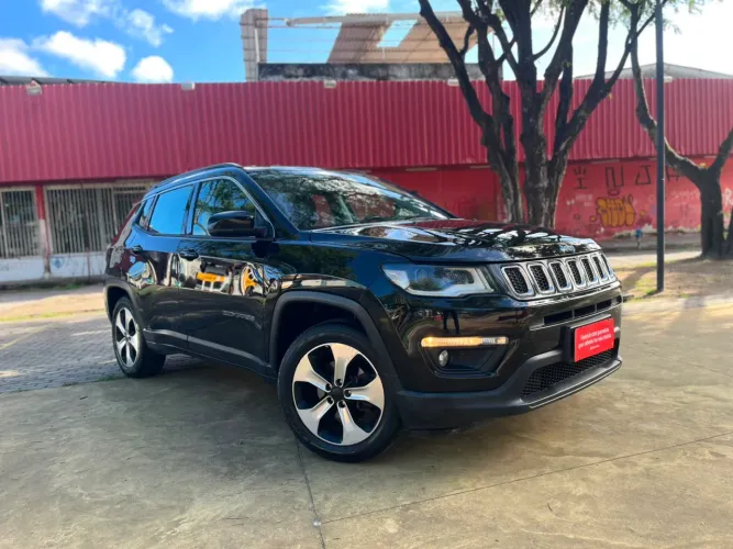 Jeep Compass Longitude 2.0 4X2 Flex 16V Aut. 2018