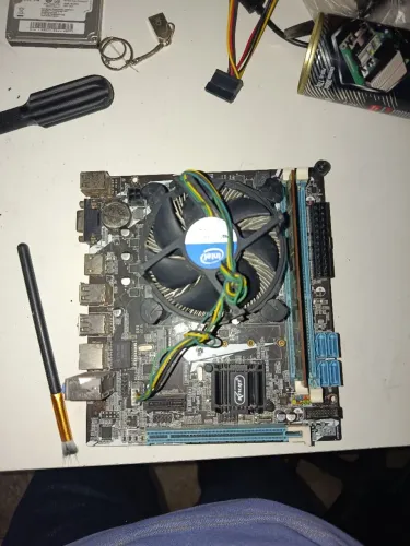 Kit placa mãe, princesa e memória