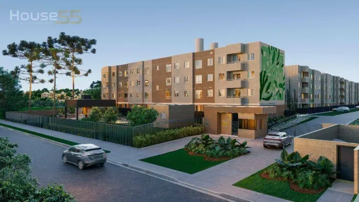 Apartamento com 2 dormitórios à venda, 33 m² por R$ 324.700,00 - Hauer - Curitiba/PR
