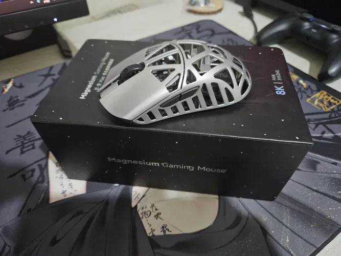 Mouse BEAST X MAX Silver