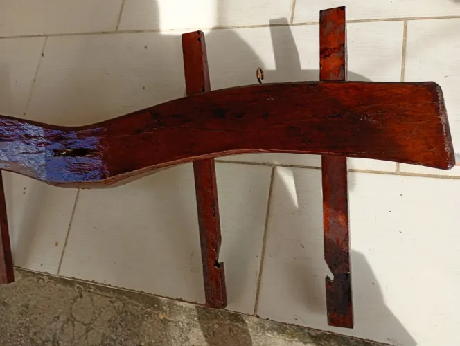 Antiga Canga de Boi 