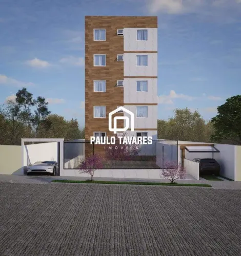 Cobertura na planta 3 quartos de 142 m² à venda no Estrela Dalva-Belo Horizonte MG