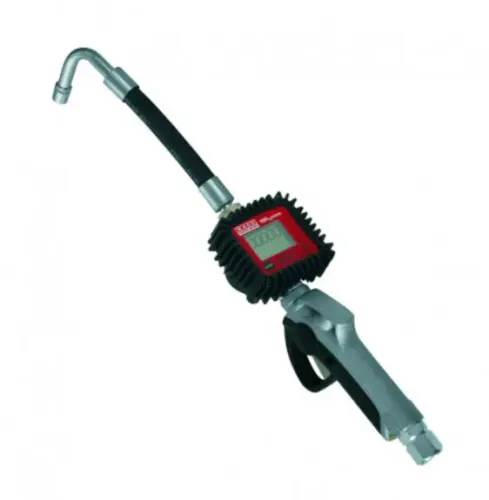 Medidor Digital Com Gatilho K400 - Piusi Para Óleo Lubrificante e Diesel - 30 l/min