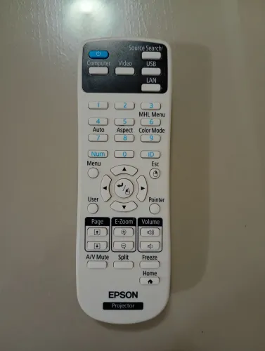 Controle Remoto Original para Projetores Epson