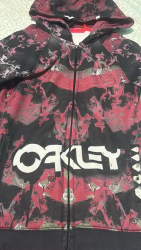 Moletom edição oakley