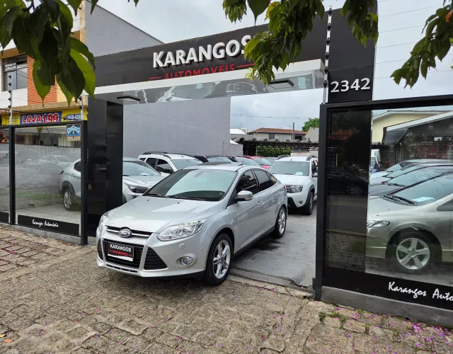Ford Focus Tita/tita Plus 2.0 Flex 5P Aut. 2014