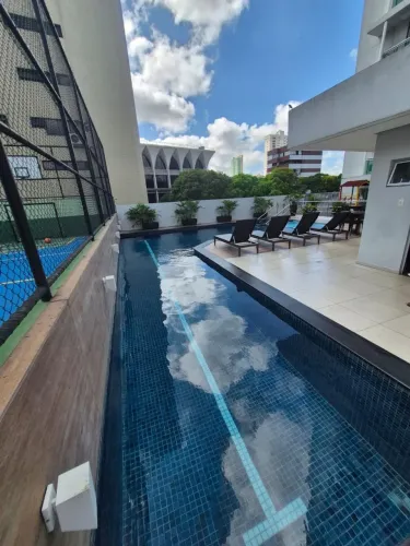 Apartamento 2/4 (01 suite) és. Villa Real, na Av. José Malcher , ent. 14 e Generalissimo