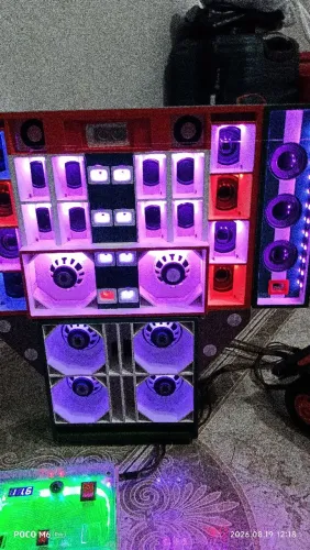 Mini paredão automotivo 