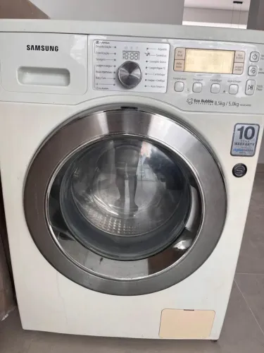 Lava e seca Samsung Eco bubble - NÃO ESTÁ SECANDO
