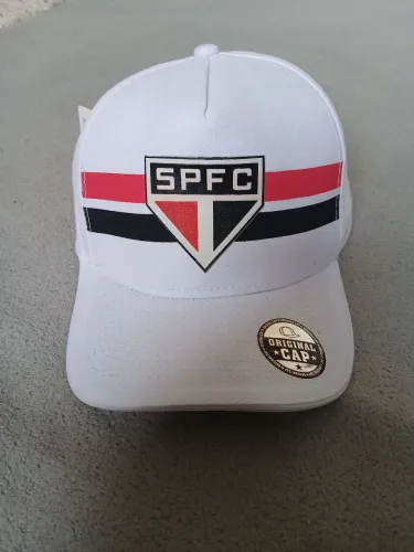 Boné são Paulo, primeira linha!