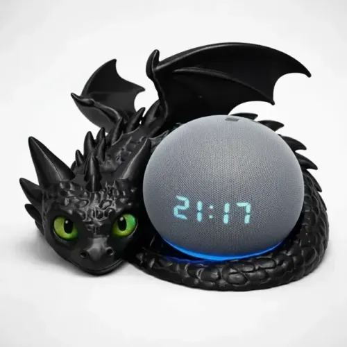 Suporte Base Dragão Para Alexa