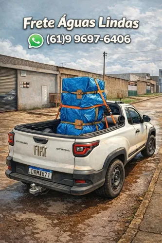 Frete Águas Lindas fretes