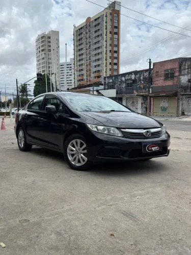 Honda Civic Sedan LXS 1.8/1.8 Flex 16V Aut. 4P 2014