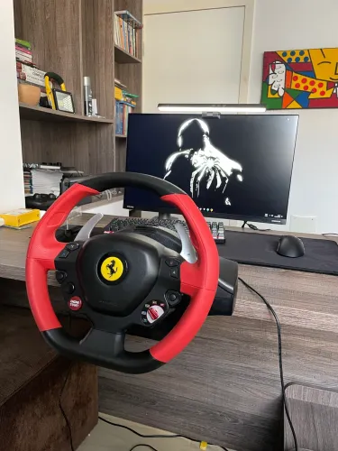 Volante Thrustmaster Ferrari 458 Spider