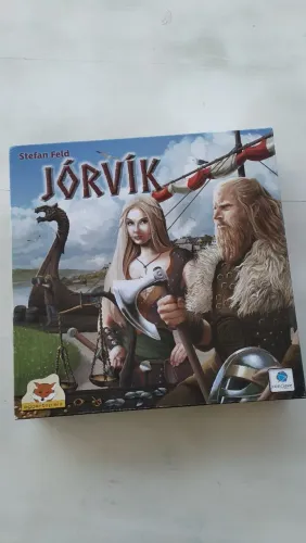 Jogo de Tabuleiro Jorvik 