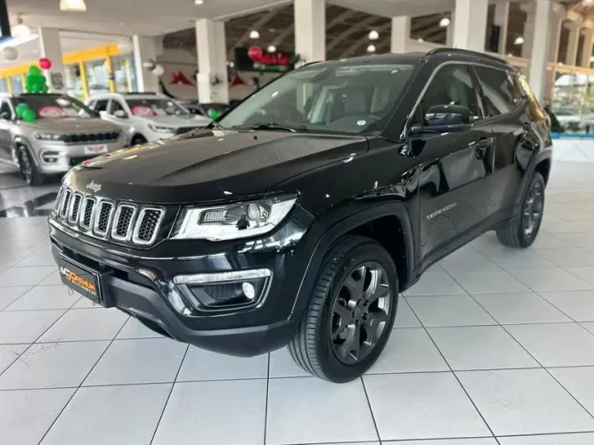 Jeep Compass Longitude 2.0 4X4 Dies. 16V Aut. 2019
