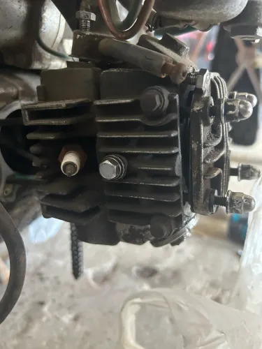 Cabeçote de Shineray jonny50c