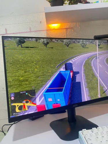 Monitor Gamer AOC 100Hz 24? VA
