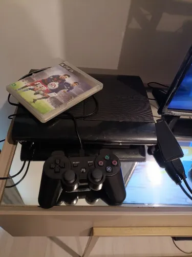 ? PS3 Completo em Excelente Estado + Jogo Incluso! ?