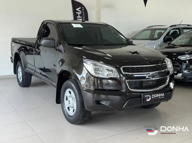 Chevrolet S10 Pick-up LS 2.8 TDI 4X4 CS Diesel 2015