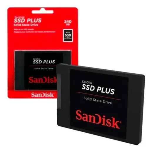 SSD SANDISK ORIGINAL 240 R$180,00 Vender logo!!