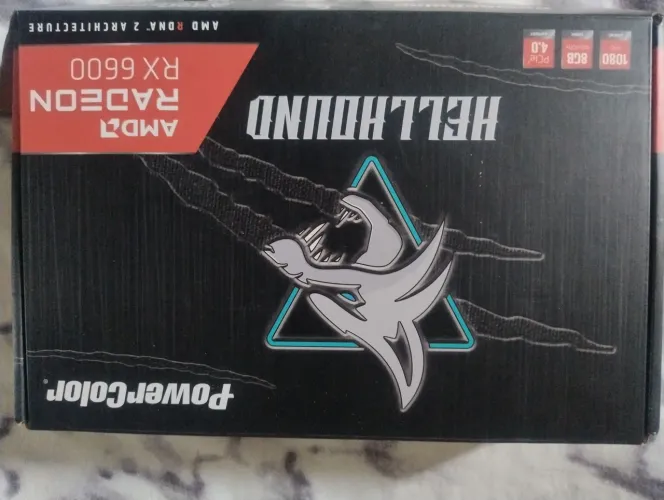 Placa de vídeo AMD RADEON RX 6600