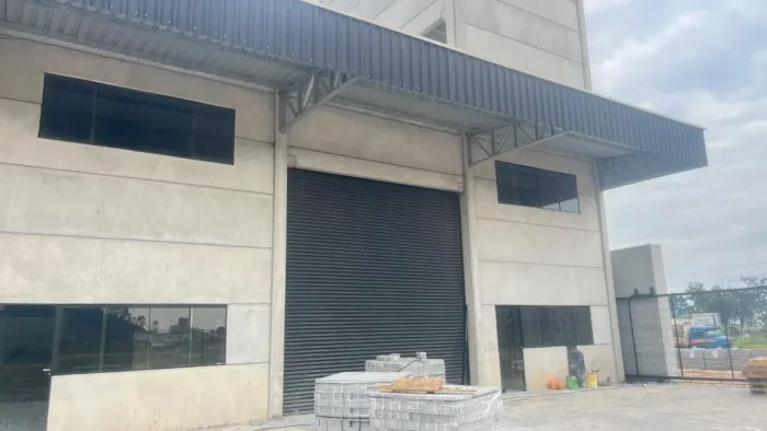 Galpão 8- 350 m² com mezanino em condomínio logístico | Joaia | Tijucas - SC