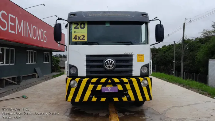 Volkswagen 17.190 Constellation 2019/2020 Vamos Seminovos Curitiba