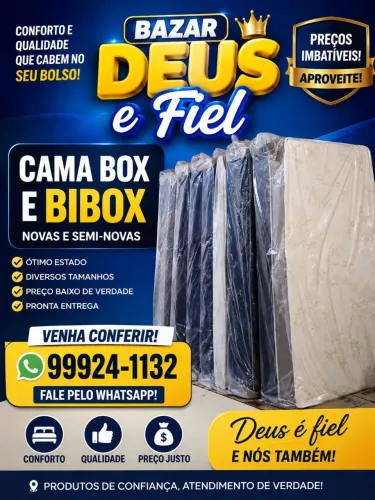 Promoção de camas box !!