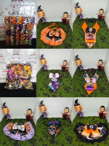 Acessórios de Halloween para pet