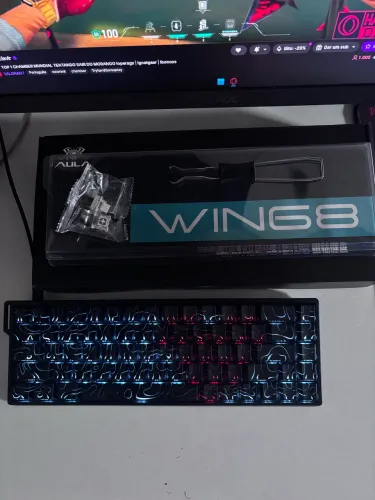Teclado Aula Win 68HE