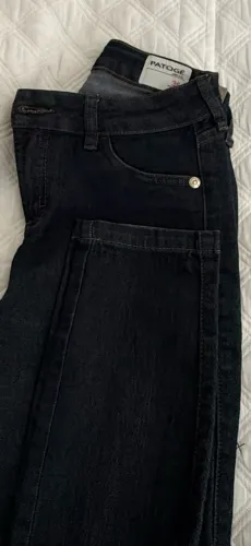 Calça jeans feminina marca patogê TAM 36