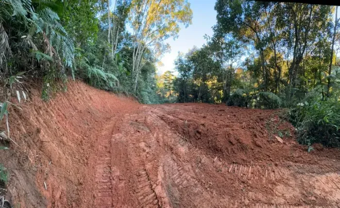 ? Terreno 4.500m2 em Brusque - com área verde